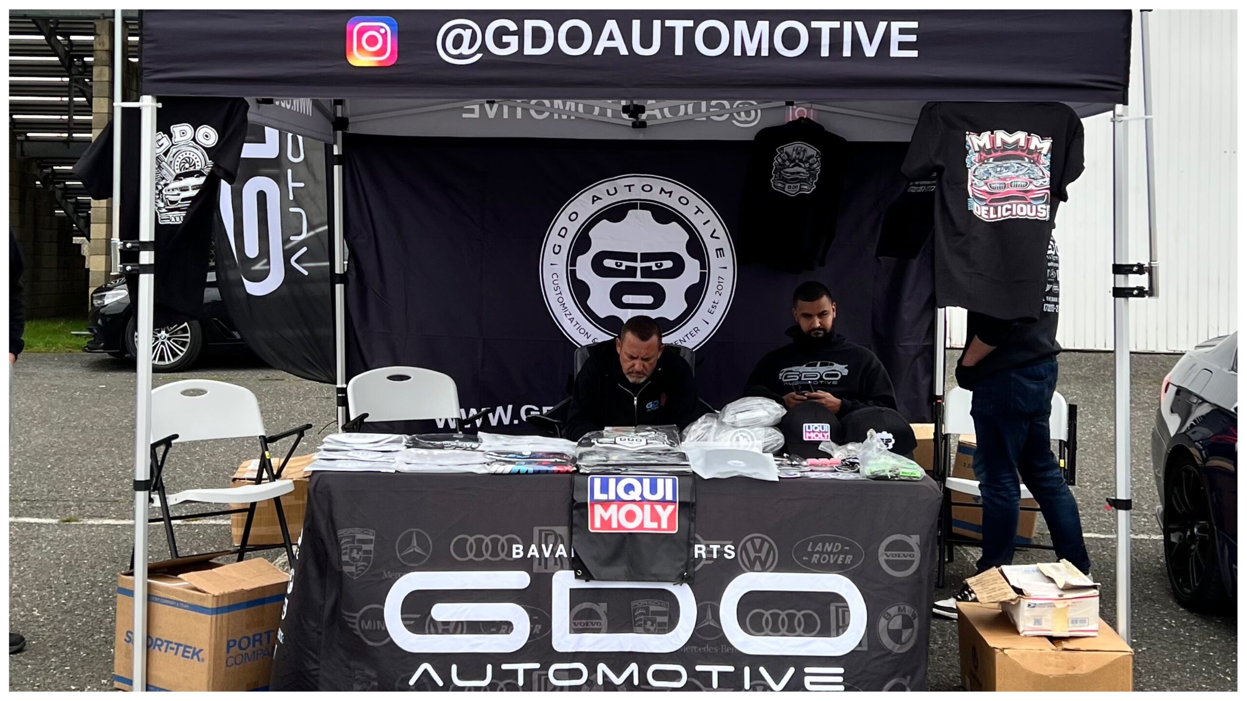 GDO AUTOMOTIVE Shines at LOSGOONIES Event – April 19, 2025