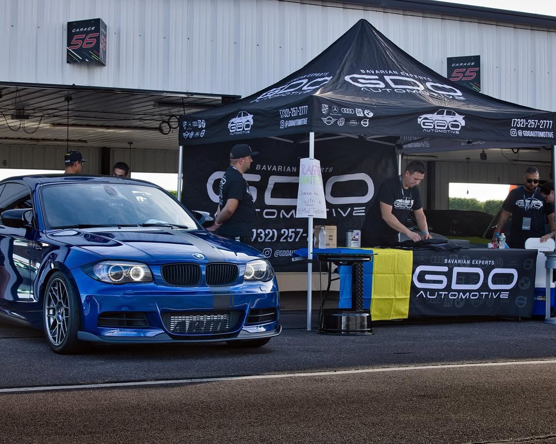 GDO Automotive Reveals Fully Built BMW 135i: A True Street and Track Beast