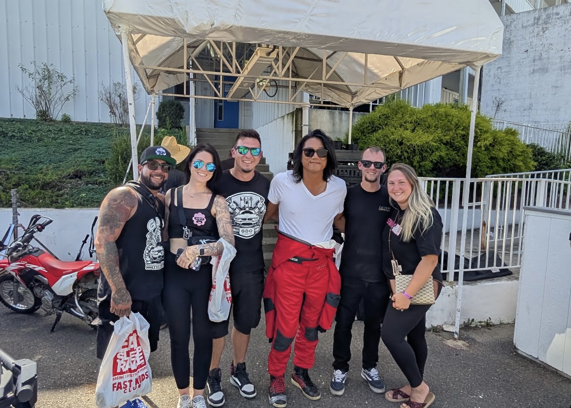 🚗 GDO Automotive at “Legends of Drift” — Englishtown Raceway